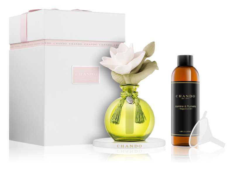 Chando Myst Jasmine & Plumeria home fragrances