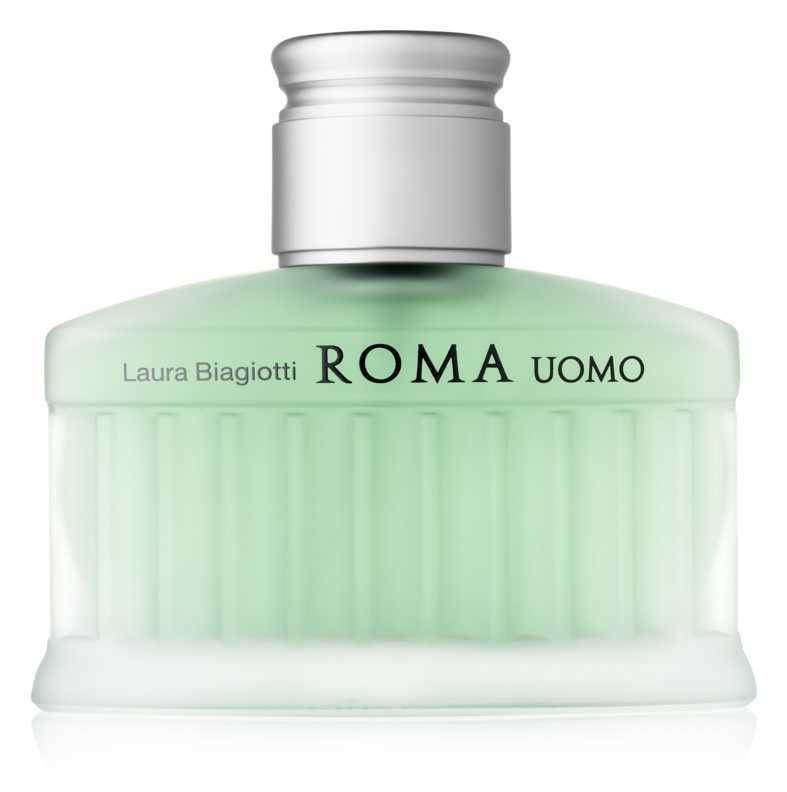 Laura Biagiotti Roma Uomo Cedro woody perfumes