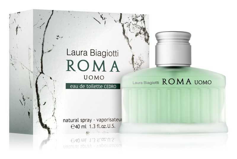 Laura Biagiotti Roma Uomo Cedro woody perfumes