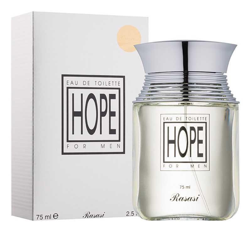 Rasasi Hope for Men woody perfumes