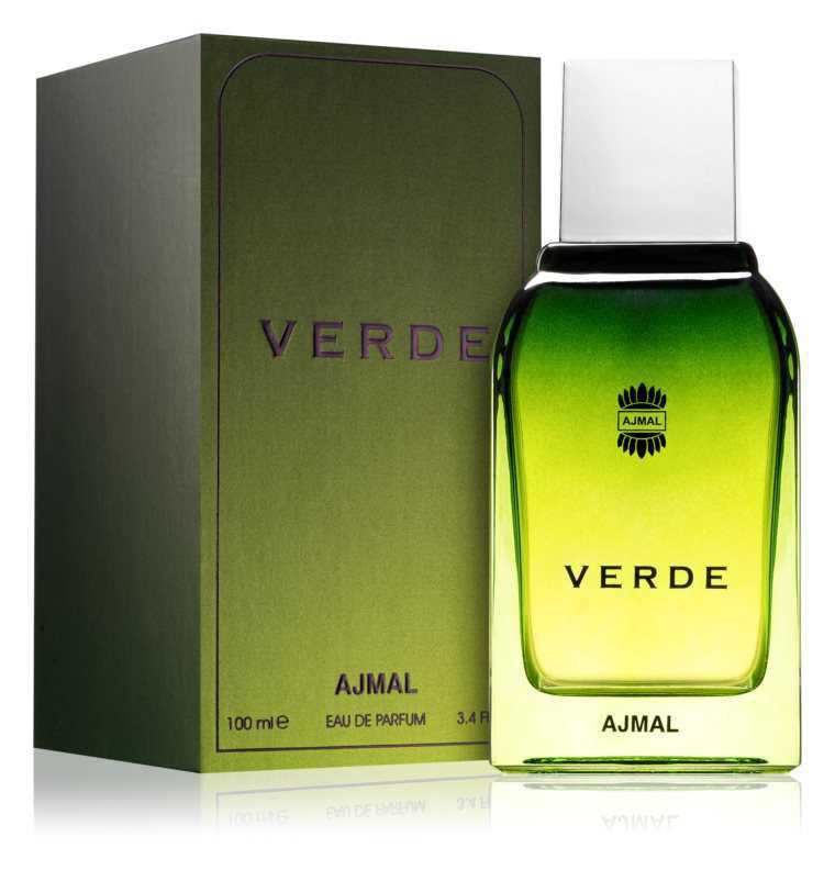 Ajmal Verde woody perfumes