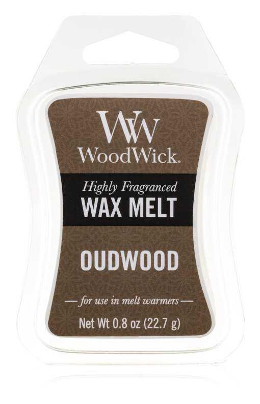 Woodwick Oudwood aromatherapy