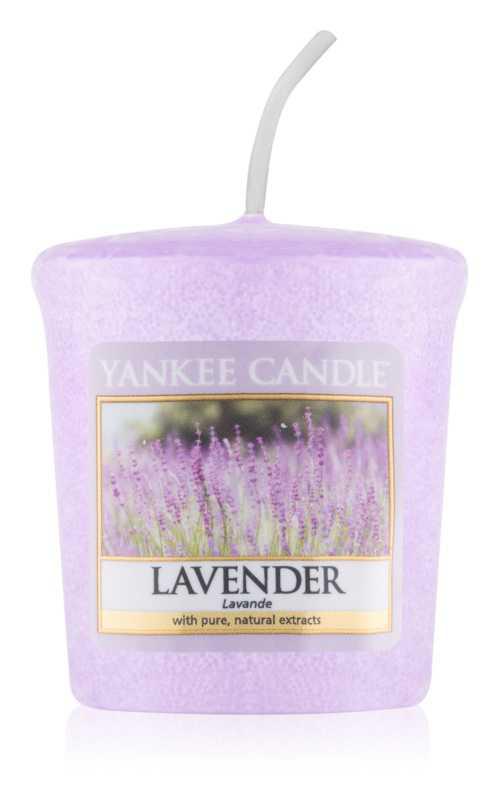 Yankee Candle Lavender candles