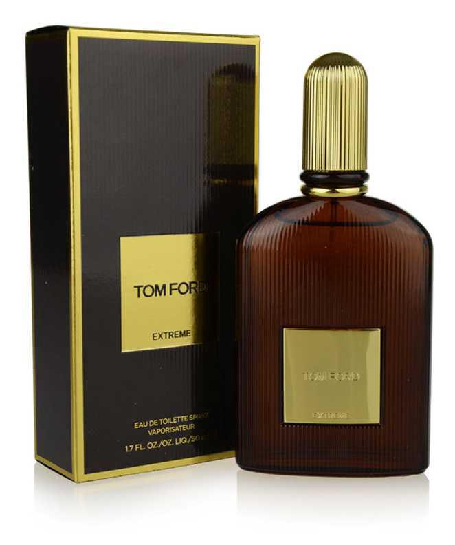 Tom Ford Extreme woody perfumes
