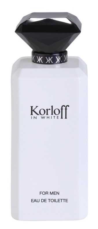 Korloff In White luxury cosmetics and perfumes