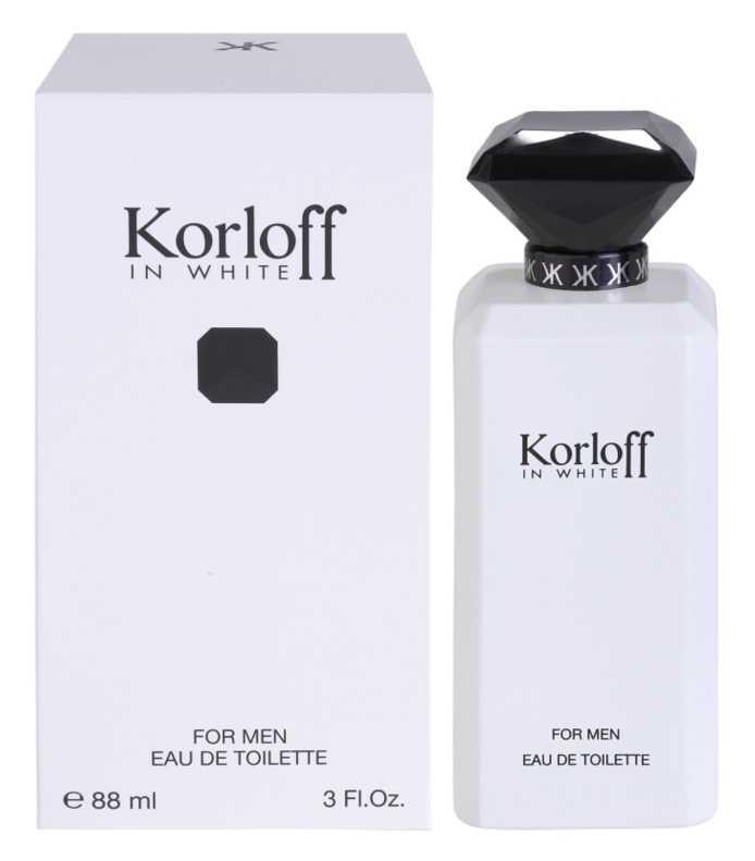 Korloff In White luxury cosmetics and perfumes