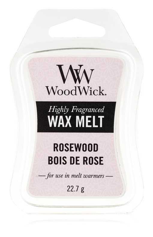 Woodwick Rosewood aromatherapy