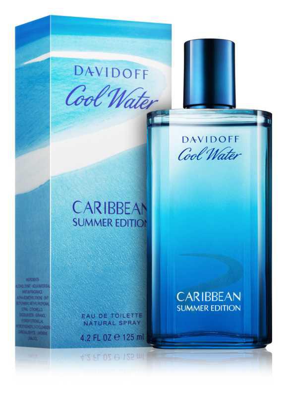 Davidoff Cool Water Caribbean Summer Edition citrus