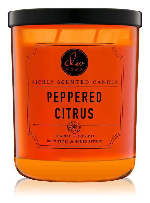 DW Home Peppered Citrus candles