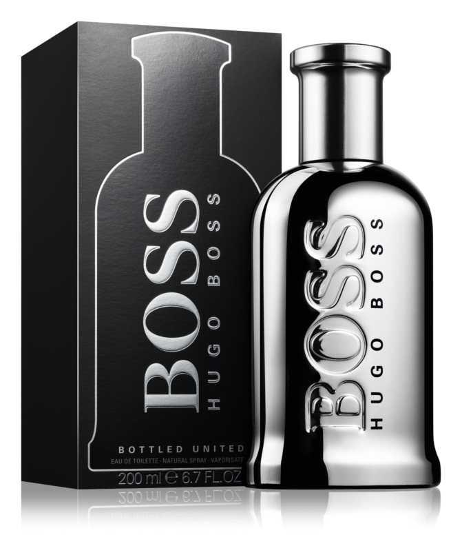 Hugo Boss BOSS Bottled United Limited Edition 2020 woody perfumes