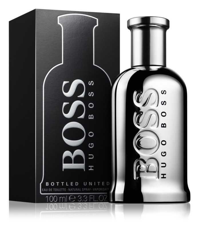 Hugo Boss BOSS Bottled United Limited Edition 2020 woody perfumes