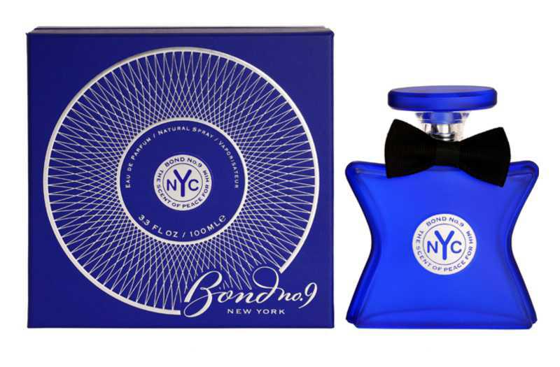 Bond No. 9 Uptown The Scent of Peace for Him woody perfumes