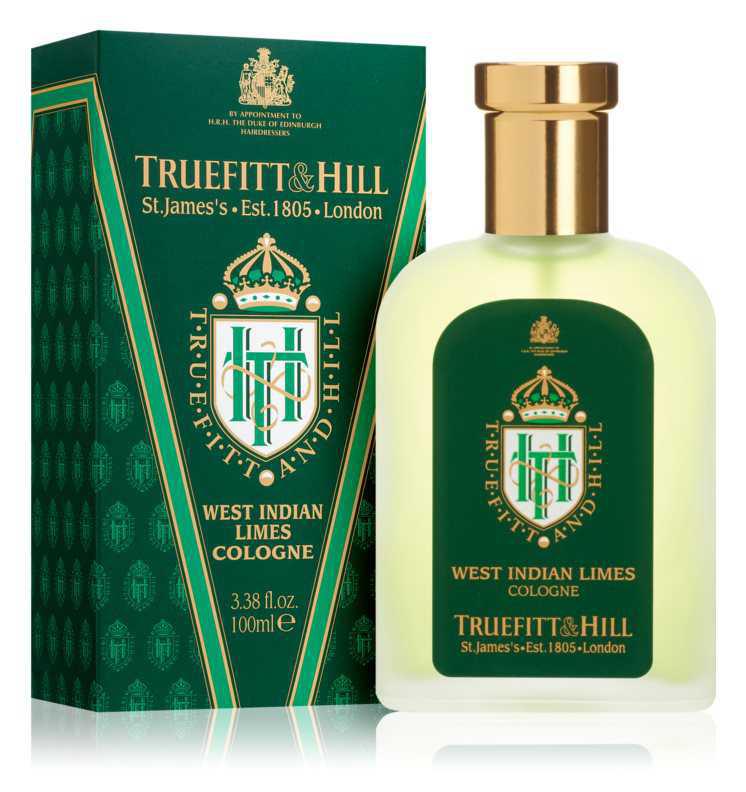 Truefitt & Hill West Indian Limes flower perfumes
