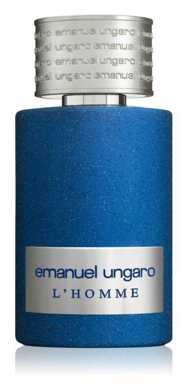 Emanuel Ungaro L'Homme leather
