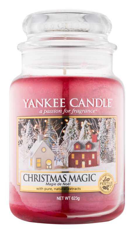 Yankee Candle Christmas Magic candles