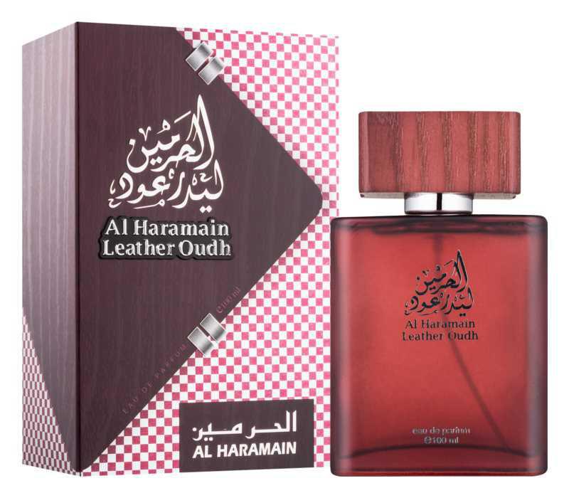 Al Haramain Leather Oudh woody perfumes