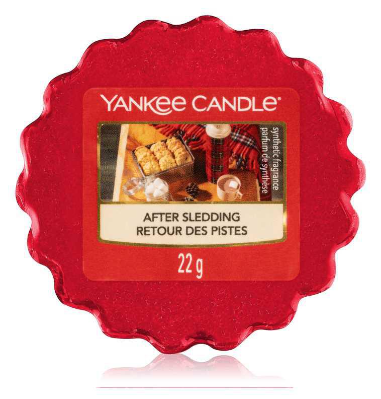 Yankee Candle After Sledding