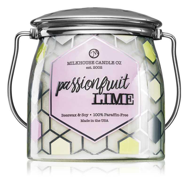 Milkhouse Candle Co. Passionfruit Lime candles