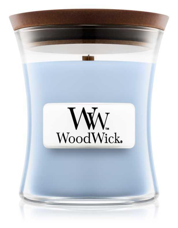 Woodwick Soft Chambray candles