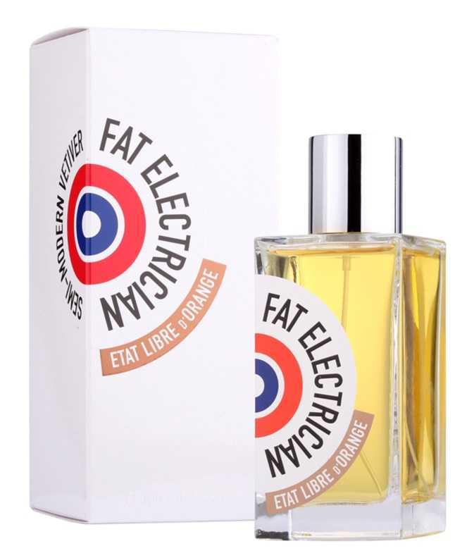 Etat Libre d’Orange Fat Electrician woody perfumes