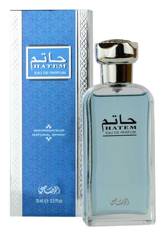 Rasasi Hatem Men woody perfumes