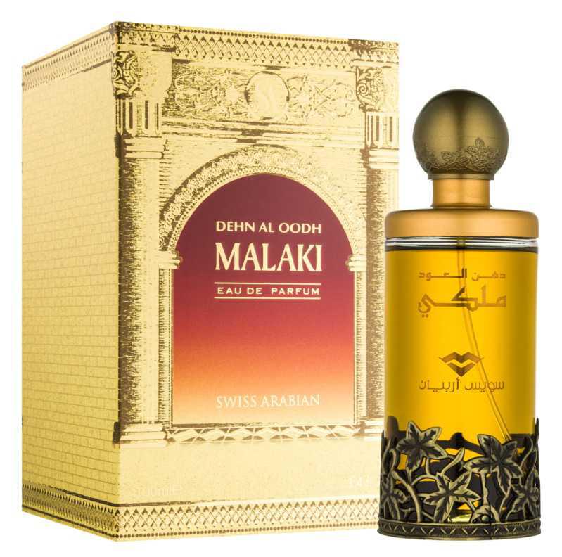 Swiss Arabian Dehn Al Oodh Malaki woody perfumes