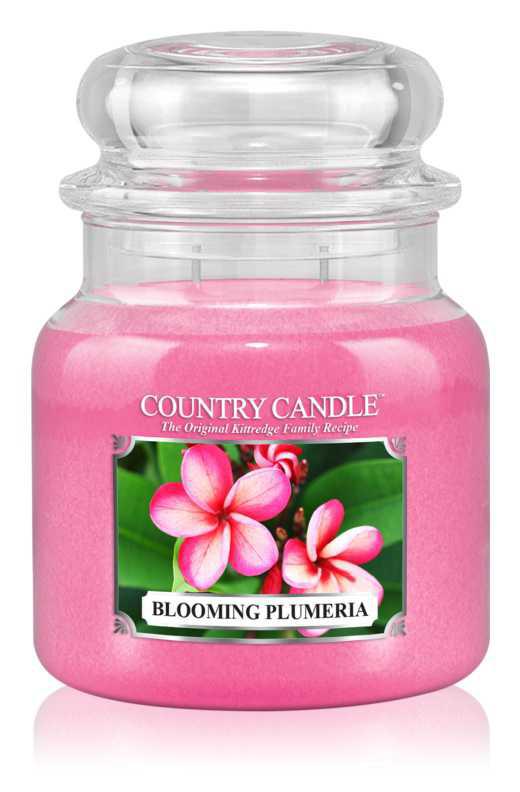 Country Candle Blooming Plumeria candles