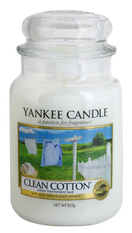 Yankee Candle Clean Cotton candles