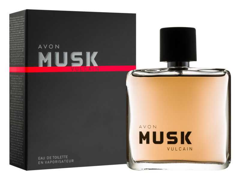 Avon Musk Vulcain woody perfumes
