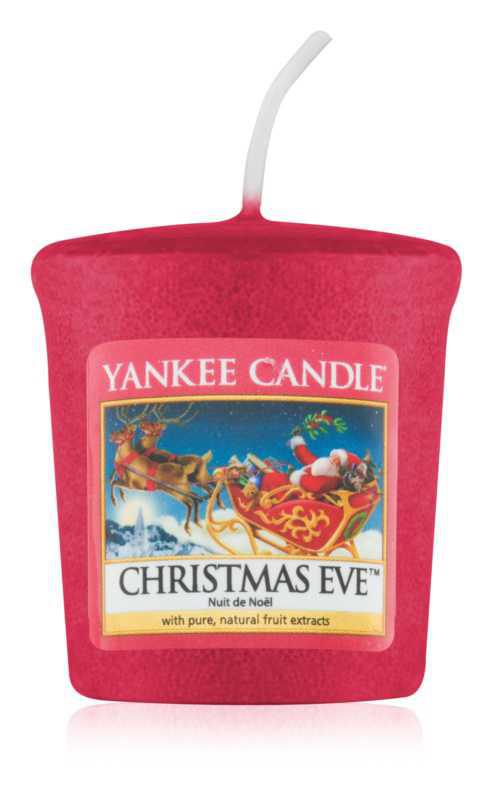 Yankee Candle Christmas Eve candles