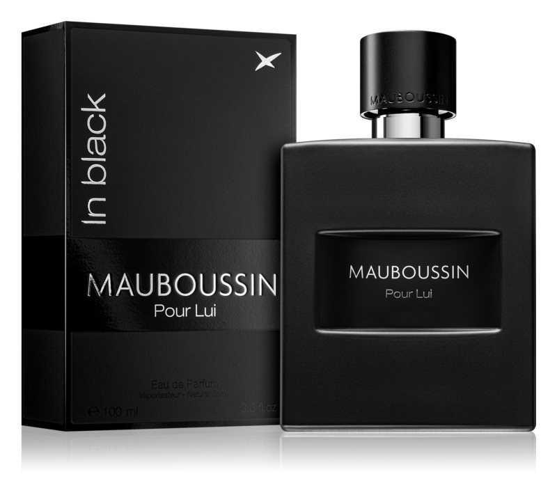 Mauboussin Pour Lui In Black woody perfumes