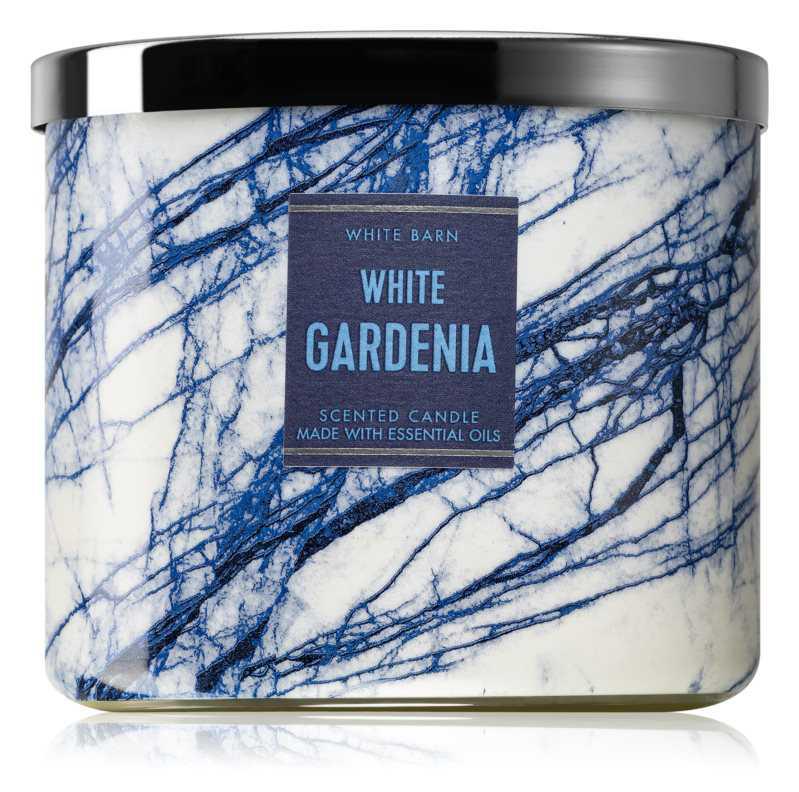 Bath & Body Works White Gardenia candles