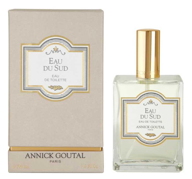 Annick Goutal Eau du Sud luxury cosmetics and perfumes
