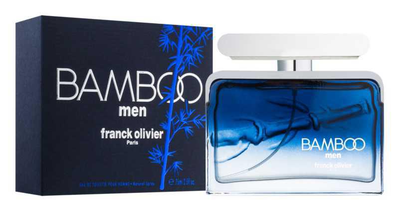 Franck Olivier Bamboo Men woody perfumes