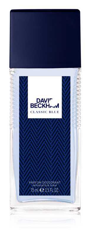 David Beckham Classic Blue men