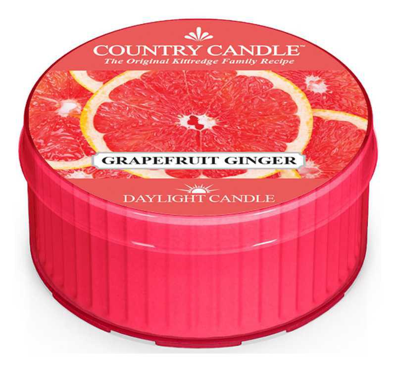 Country Candle Grapefruit Ginger candles