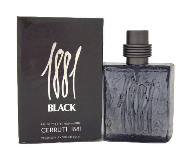 Cerruti 1881 Black woody perfumes