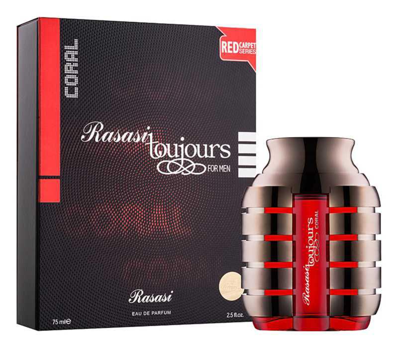 Rasasi Toujours Coral woody perfumes