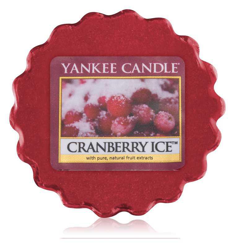 Yankee Candle Cranberry Ice aromatherapy
