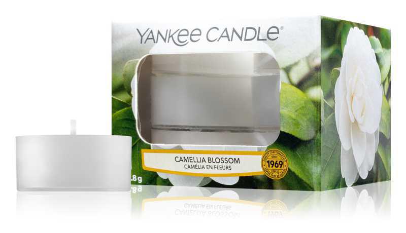 Yankee Candle Camellia Blossom candles