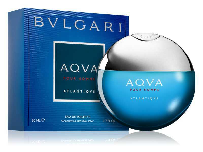Bvlgari AQVA Pour Homme Atlantiqve woody perfumes