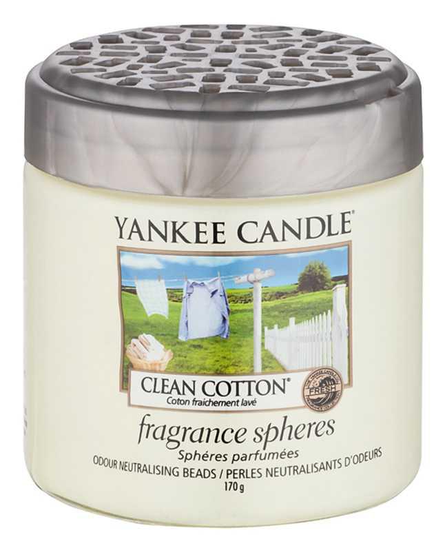 Yankee Candle Clean Cotton