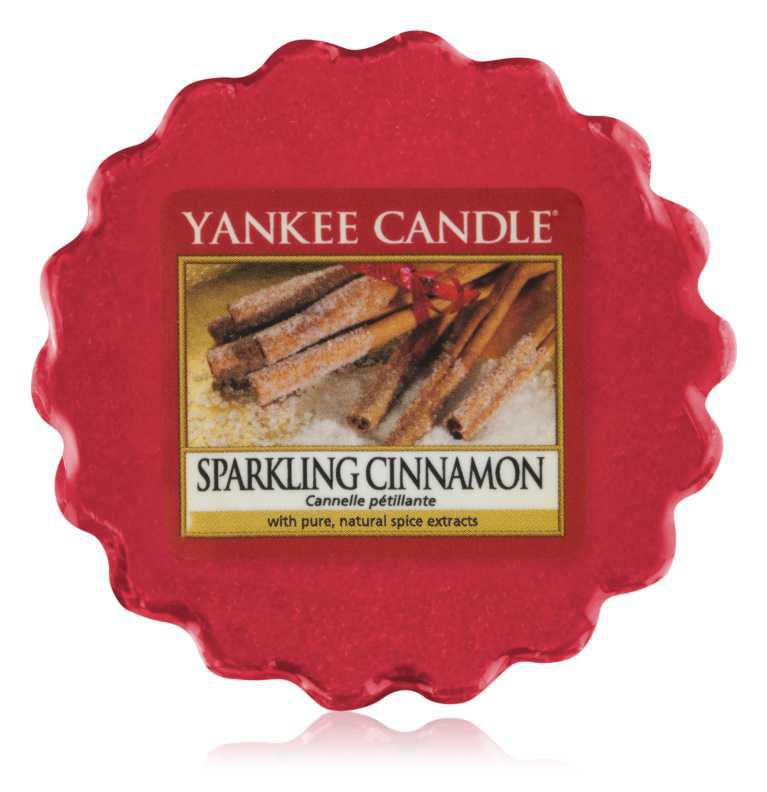 Yankee Candle Sparkling Cinnamon aromatherapy