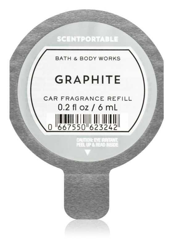 Bath & Body Works Graphite home fragrances