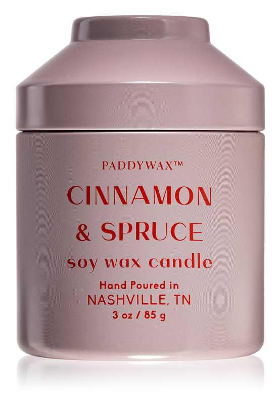 Paddywax Whimsy Cinnamon & Spruce candles