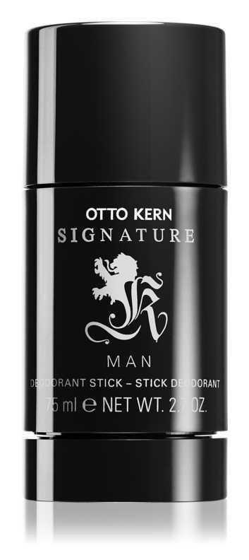 Otto Kern Signature