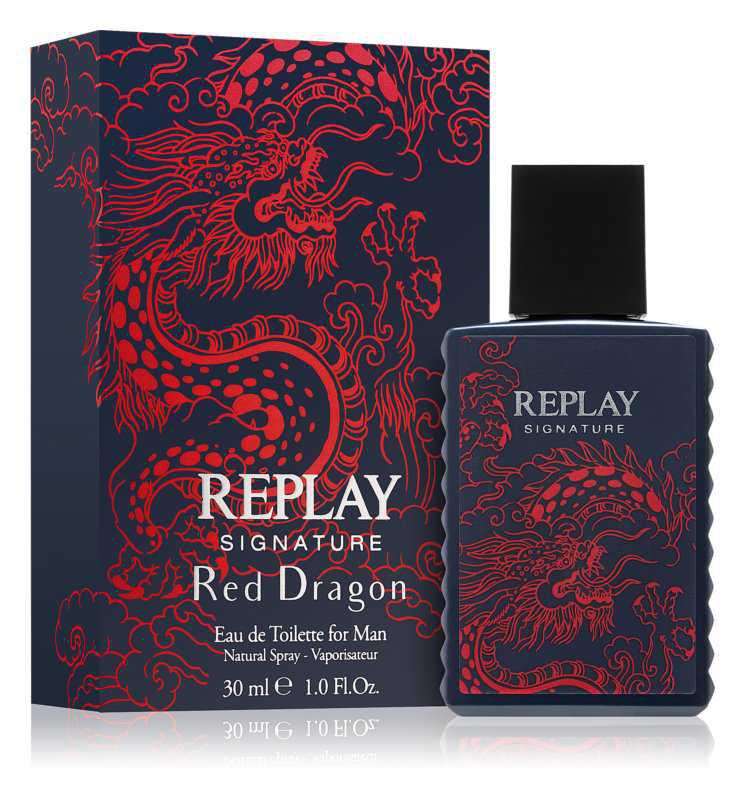 Replay Signature Red Dragon woody perfumes