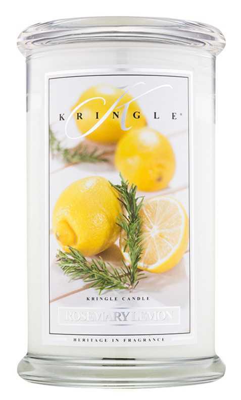 Kringle Candle Rosemary Lemon
