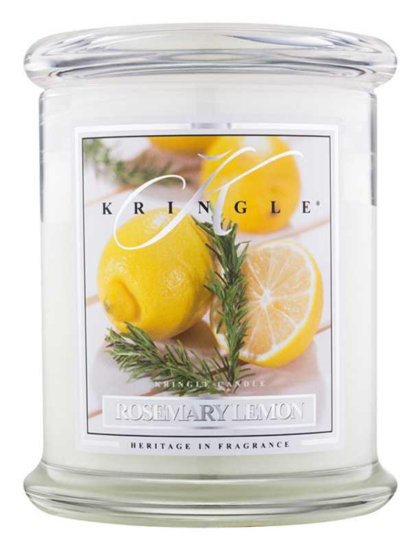 Kringle Candle Rosemary Lemon candles