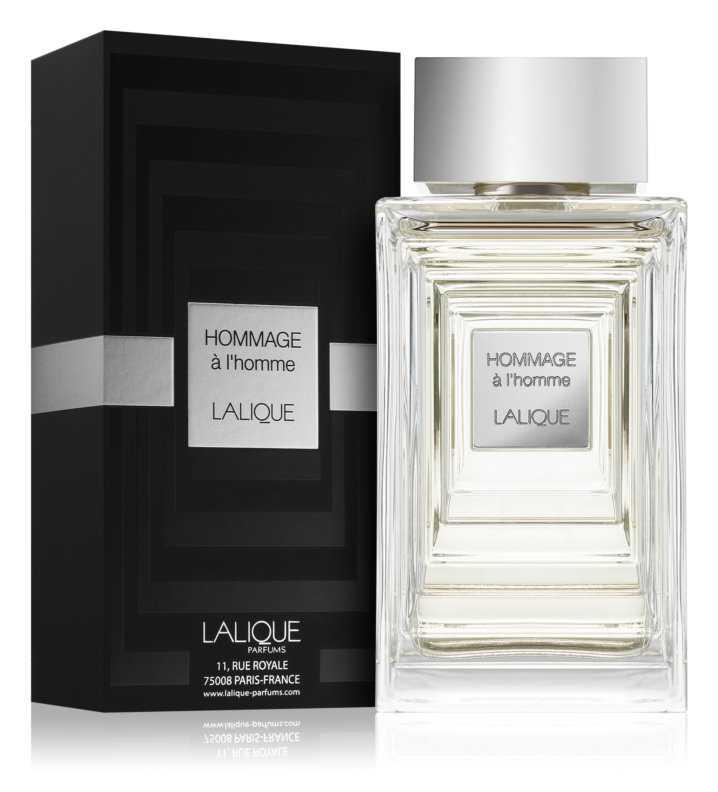 Lalique Hommage À L'Homme Hommage A L'Homme woody perfumes